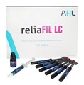 reliaFIL LC набор- шприц 6х4г. (A1,A2,A3,A3.5,B2,A2O), reliaBond 5мл, caviEtch 5мл, наконечники-Наногибридный композит, AHL 1231912785 - фото 458819