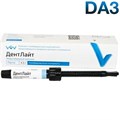 ДентЛайт цв.DА3 (4,5 г)-световой микрогибридный пломбировочный материал, ВладМиВа 1231914192 - фото 458859