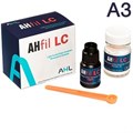 AHfil LC цв.А3 - Цемент светоотверждаемый стеклоиномерный для реставраций (15г пор., 6мл жид.) 1231912815 - фото 458984