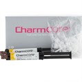 CharmCore цв.Белый-цемент двойного отверждения (2кар.х5мл,20 нас,20канюль), DentKist 1231913075 - фото 459004
