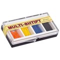 Беззольные штифты Multi-Shtift ассорти 4-видов (4х20шт.), РуДент 0001912133 - фото 459120