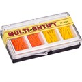 Беззольные штифты Multi-Shtift ассорти оранжевые-желтые (80шт.), РуДент 0001911250 - фото 459121