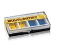Беззольные штифты Multi-Shtift ассорти синие-желтые (80шт.), РуДент 0001912132 - фото 459124