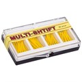 Беззольные штифты Multi-Shtift желтые диаметр 1,2 мм (80шт.), РуДент 0001911249 - фото 459126
