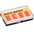 Беззольные штифты Multi-Shtift оранжевые диаметр 1,5 мм (80шт.), РуДент 0001911248 - фото 459127