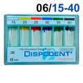 Абсорберы DISPODENT конусные №06/15-40 1231913872 - фото 459328