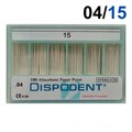 Абсорберы конусные 04 №15 (100шт), Dispodent 0001916275 - фото 459346