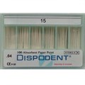 Абсорберы конусные 04 №15 (100шт), Dispodent 0001916275 - фото 459347
