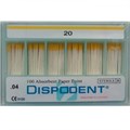 Абсорберы конусные 04 №20 (100шт), Dispodent 0001916479 - фото 459357