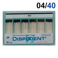 Абсорберы конусные 04 №40 (100шт), Dispodent 0001916483 - фото 459376