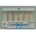Абсорберы конусные 06 №15 (100шт), Dispodent 0001916484 - фото 459383