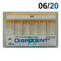 Абсорберы конусные 06 №20 (100шт), Dispodent 0001916485 - фото 459389