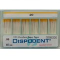Абсорберы конусные 06 №20 (100шт), Dispodent 0001916485 - фото 459390