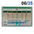 Абсорберы конусные 06 №35 (100шт), Dispodent 0001916488 - фото 459405