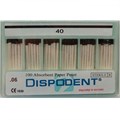 Абсорберы конусные 06 №40 (100шт), Dispodent 0001916489 - фото 459411