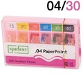 Штифты бумажные SPIDENT размер № 30, конусность 04, 100шт. 1231913622 - фото 459467