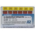 Guttapercha 02 №20 (L:28) 120 шт., VDW 0001911481 - фото 459564
