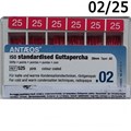 Guttapercha 02 №25 (L:28) 120 шт., VDW 0001911482 - фото 459566
