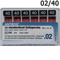 Guttapercha 02 №40 (L:28) 120 шт., VDW 0001912901 - фото 459575