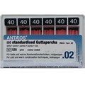 Guttapercha 02 №40 (L:28) 120 шт., VDW 0001912901 - фото 459576
