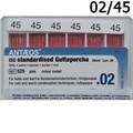 Guttapercha 02 №45 (L:28) 120 шт., VDW 0001912902 - фото 459578
