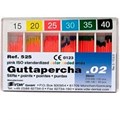 Guttapercha 02 №45 (L:28) 120 шт., VDW 0001912902 - фото 459579