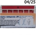Альфа Гуттаперча (Alpha Guttapercha) №25 04 L28, VDW (Германия) 0001911090 - фото 459646