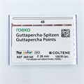 Гуттаперча 02/№45 (100 шт) ROECO Coltene 1231913930 - фото 459694