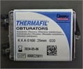 Обтураторы Thermafil №20 (25мм) 6 шт, эндодонтические гуттаперчевые, Maillefer 00000001098 - фото 459748