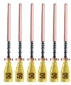 Обтураторы Thermafil №50 (25мм) 6 шт, эндодонтические гуттаперчевые, Maillefer 00000001104 - фото 459785