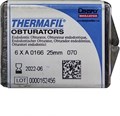 Обтураторы Thermafil №70 (25мм) 6 шт, эндодонтические гуттаперчевые, Maillefer 00000002629 - фото 459793