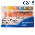 Штифты гуттаперчевые GMG 02/15, 120шт., Tianjin Gapadent 1231914023 - фото 459969