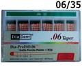 Штифты гуттаперчевые конусные .06 №35 (60шт), DiaDent 1231913184 - фото 460004