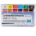 Штифты гуттаперчевые конусные 04 №15-40 (60шт),VDW 1231913579 - фото 460011