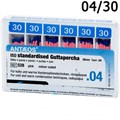 Штифты гуттаперчевые конусные 04 №30 (60шт),VDW 1231913583 - фото 460022