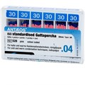 Штифты гуттаперчевые конусные 04 №30 (60шт),VDW 1231913583 - фото 460023