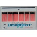 Штифты гуттаперчевые конусные 04 №40 (60шт), Dispodent 0001916501 - фото 460029