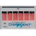Штифты гуттаперчевые конусные 06 №40 (60шт), Dispodent 0001916502 - фото 460055
