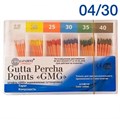 Штифты гуттаперчевые конусные GMG 04/30 (60шт), Tianjin Gapadent 1231913793 - фото 460064