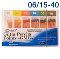 Штифты гуттаперчевые конусные GMG 06/15-40 (60шт), Tianjin Gapadent 1231913797 - фото 460072