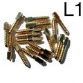 Штифты анкерные латунные L1 (12шт.). Форма 00000000342 - фото 460099