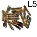 Штифты анкерные латунные L5 (12шт.). Форма 00000000346 - фото 460107