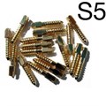 Штифты анкерные латунные S5 (12шт.). Форма 00000000352 - фото 460119