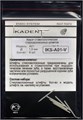 Штифты Ikadent IKS-A01-V (6шт.) стекловолоконные цилиндр заточенный 0001911598 - фото 460203