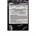 Штифты Ikadent IKS-A03-V (6шт.) стекловолоконные цилиндр заточенный 0001911600 - фото 460207