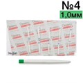 Штифты стекловолоконные EasyPost №4 1,0мм зеленые (10шт), Maillefer 00000909470 - фото 460328
