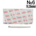 Штифты стекловолоконные EasyPost №6 1,3мм белые (10шт), Maillefer 1231914846 - фото 460330