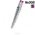 Штифты Unimetric №008/S (0,8 мм) фиолетовые 25 шт., Maillefer 00000001108 - фото 460417