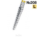 Штифты Unimetric №208/L (0,8 мм) желтые 25 шт., Maillefer 00000001112 - фото 460430