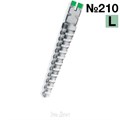 Штифты Unimetric №210/L (0,8 мм) зеленые 25 шт., Maillefer 1231914908 - фото 460435